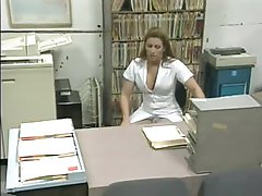 Stunning Blonde Nurse Capri Cameron Sucks and Fucks a Patient's Cock