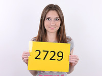 CZECH CASTING - AMAZINGLY TAUT TWAT OF LUCIE (2729)