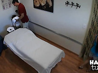 Wild and stunning fucking action replaces the massage