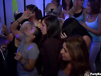 Loads of moist love tunnels are fucked during steamy hawt fuckfest party