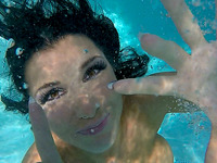 Abigail Mac Beneath Water Fun