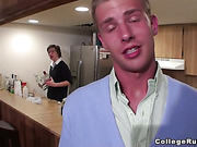 Non-stop fucking delights with sexy college kids