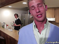 Non-stop fucking delights with sexy college kids