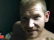 Impressive gays arrange a sexy oral-sex action on amateur livecam