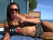 Premium fresh swarthy woman Yasmine De Leon porn on webcam