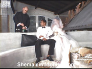 Rabeche leggy shemale bride