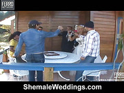 Valore shemale bride in action