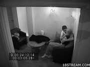 Hidden camera exposes legal age teenager sex