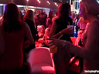 Just take a look at this crazy sex party with loads of crazy people fucking