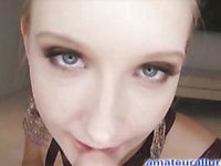 Golden-Haired Legal Age Teenager Throated And Fucked