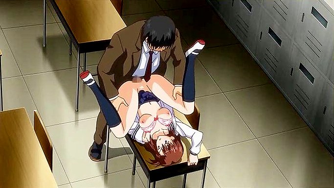683px x 384px - Mobile XXX Video: Manga schoolgirl loses virginity
